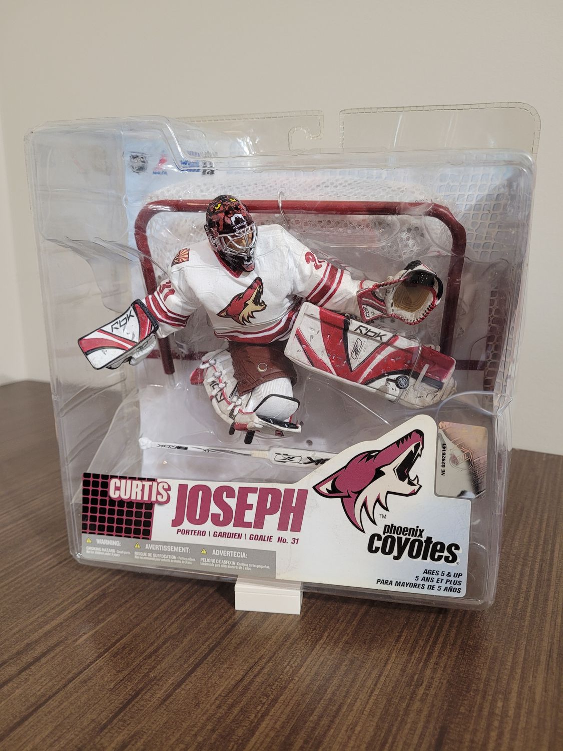 Curtis Joseph McFarlane w/ Net - Minimal Damage