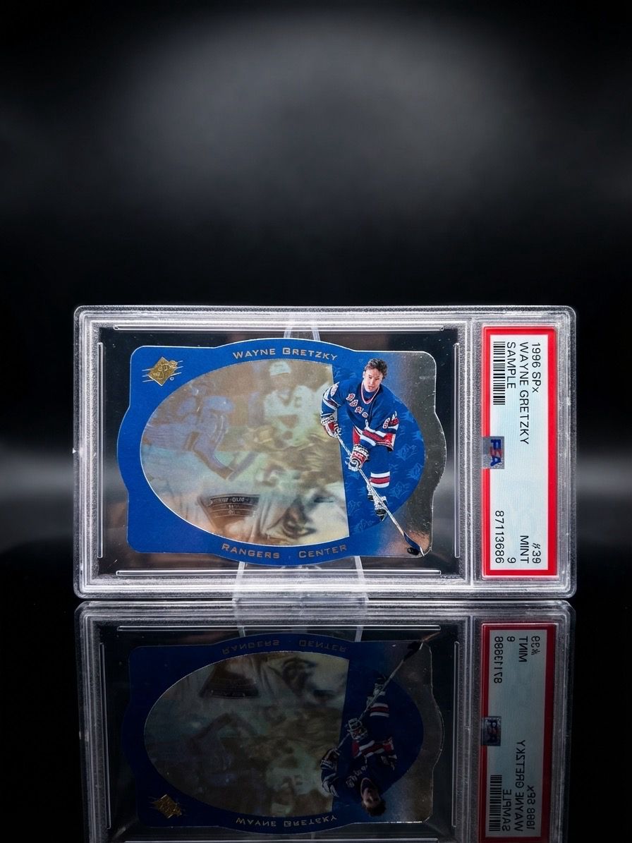 Wayne Gretzky 1996-97 Spx Sample 39