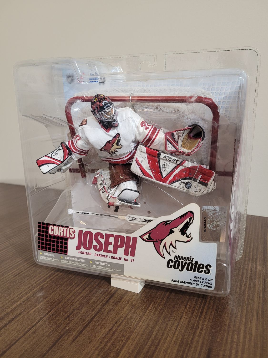 Curtis Joseph McFarlane w/ Net