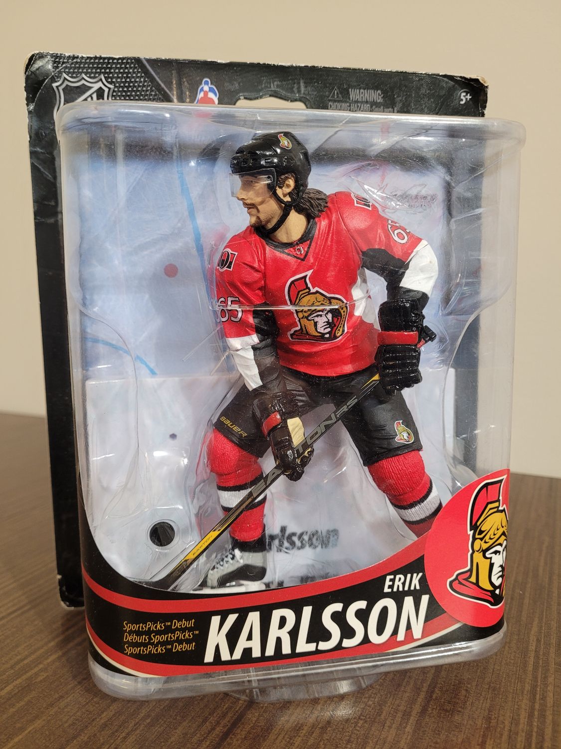Erik Karlsson McFarlane - Slightly Damaged