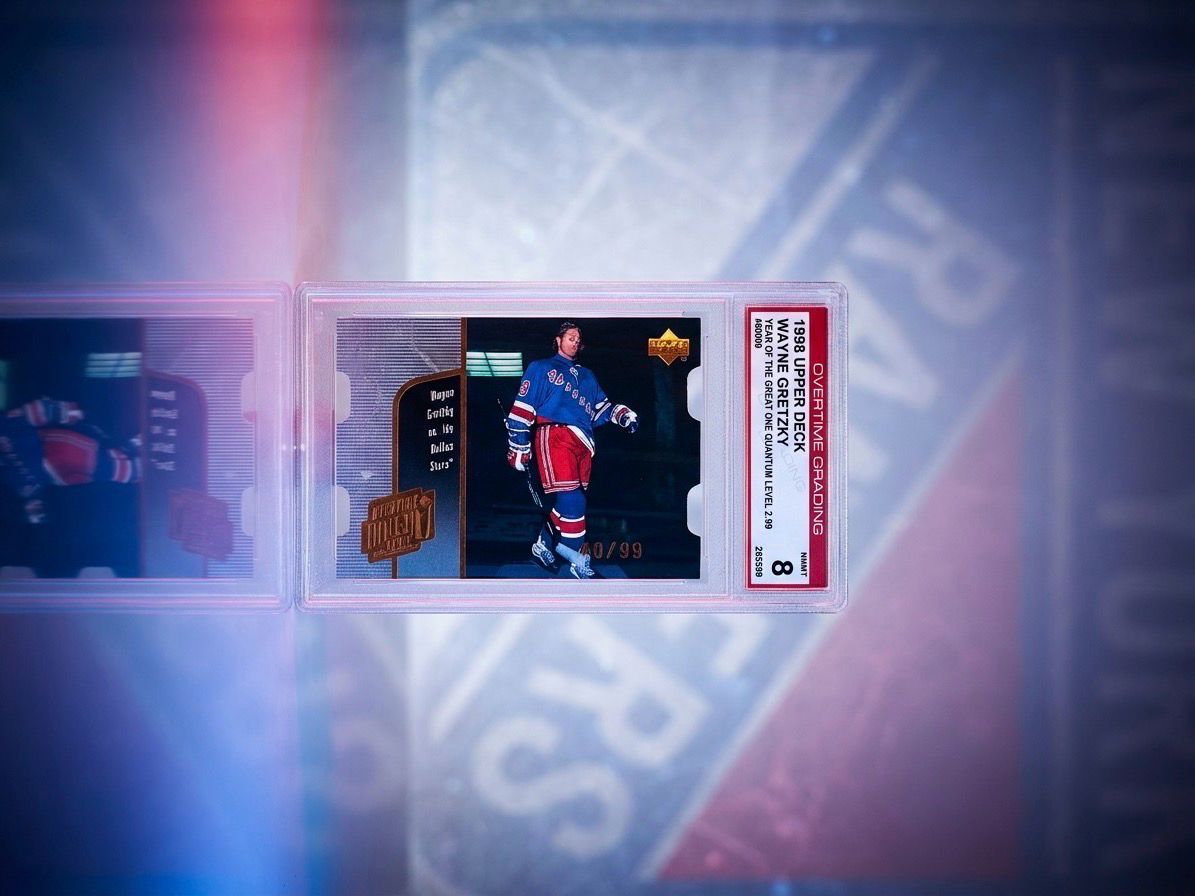 Wayne Gretzky 1998-99 Upper Deck GO09