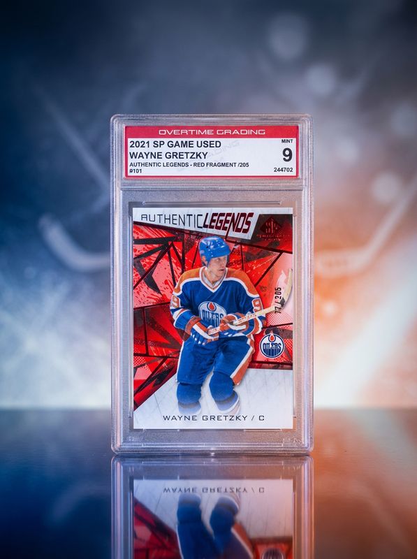 Wayne Gretzky 2021-22 SP Game Used 101