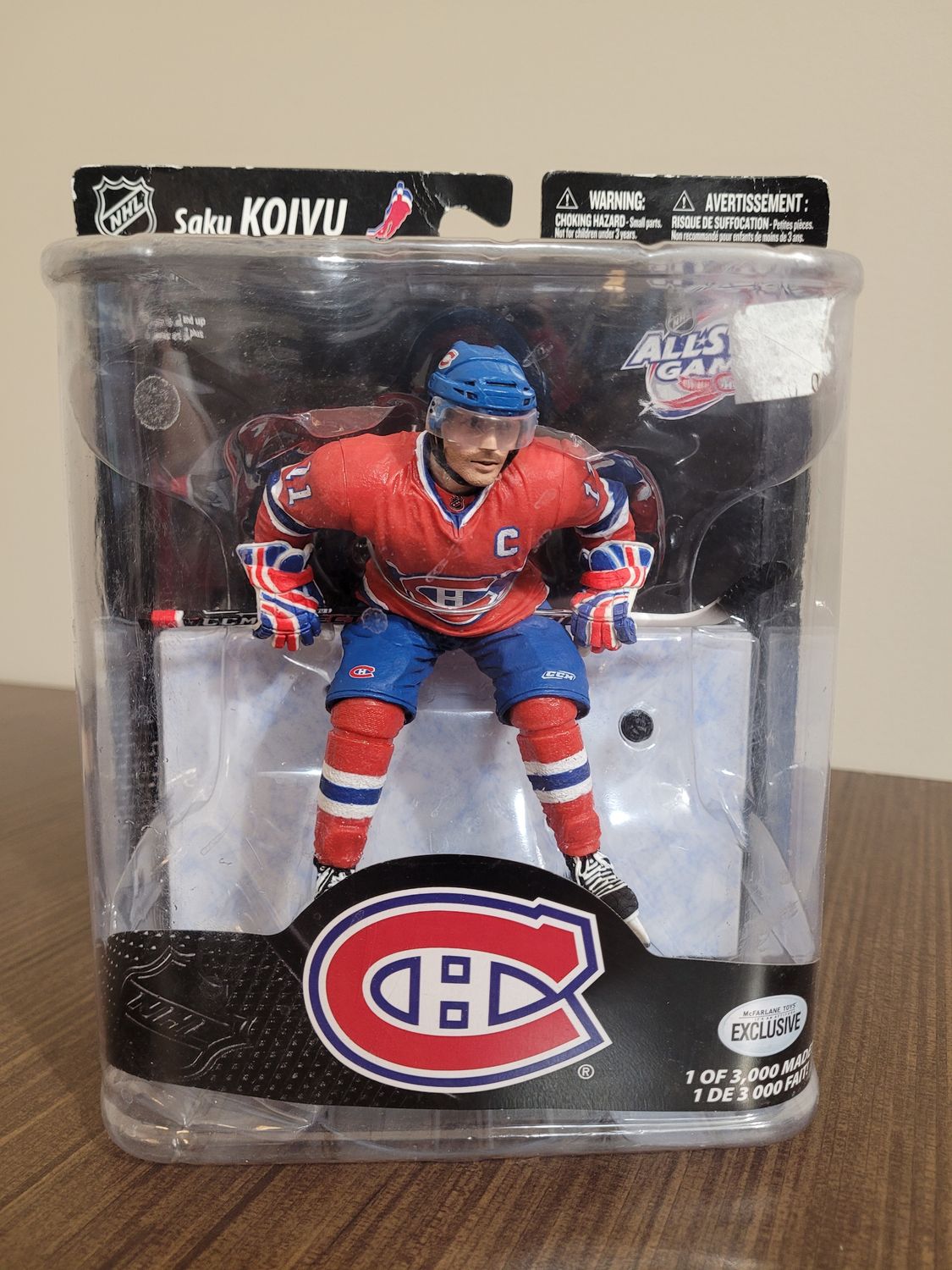 Saku Koivu McFarlane - Slightly Damaged
