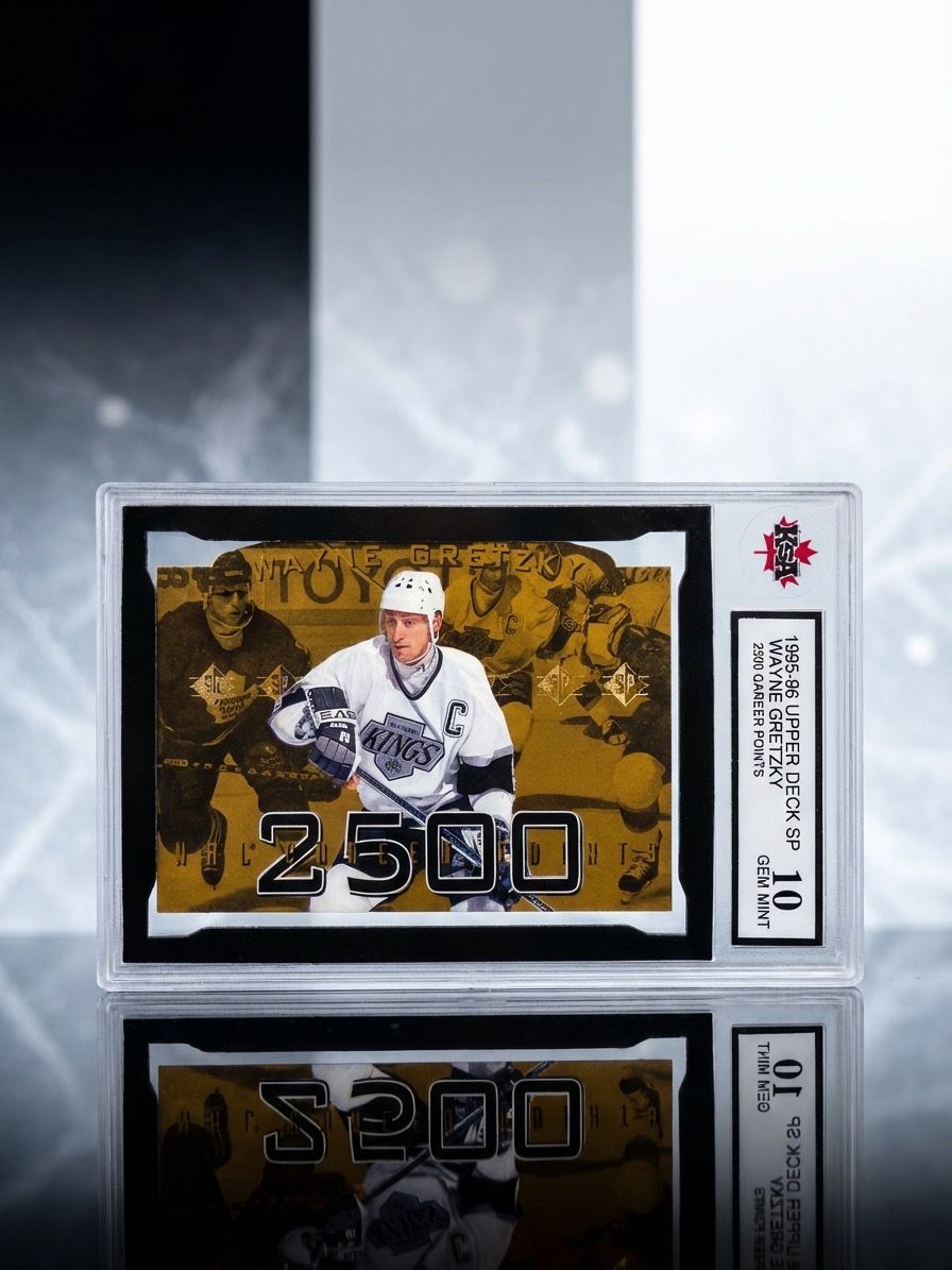 Wayne Gretzky 1995-96 Upper Deck SP