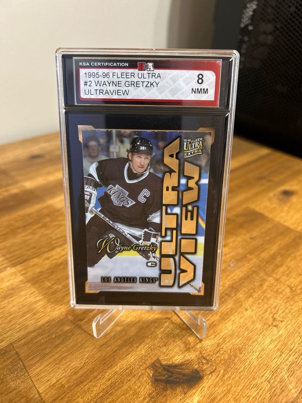 Wayne Gretzky 1995-96 Fleer Ultra 2