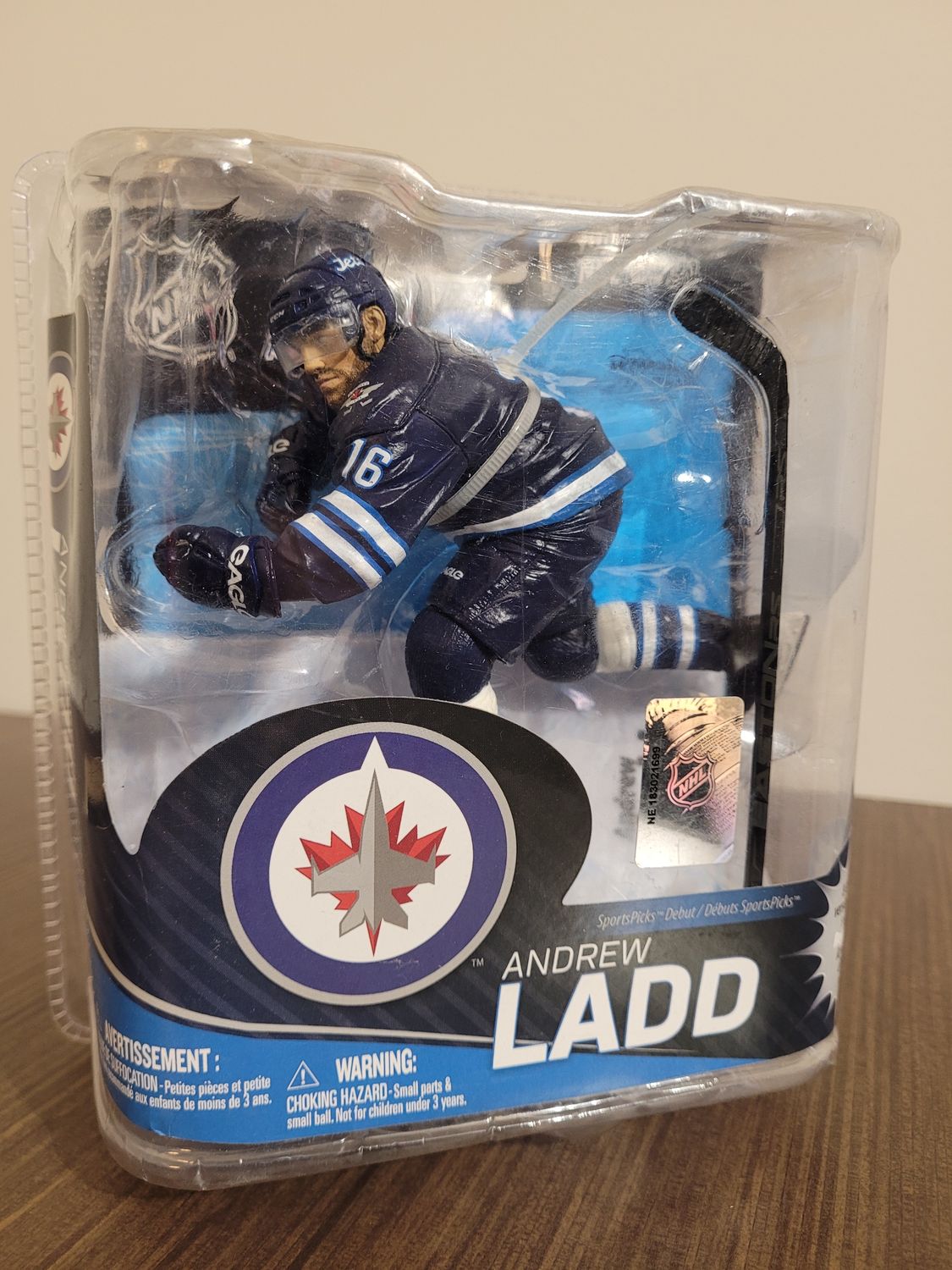 Andrew Ladd McFarlane Blue Variant - Minimal Damage