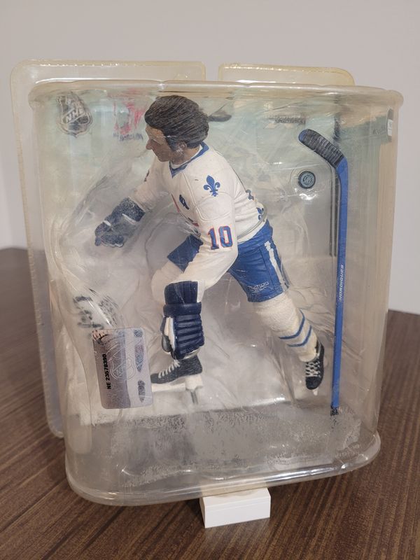 Guy Lafleur McFarlane - No Label, Slightly Yellowed
