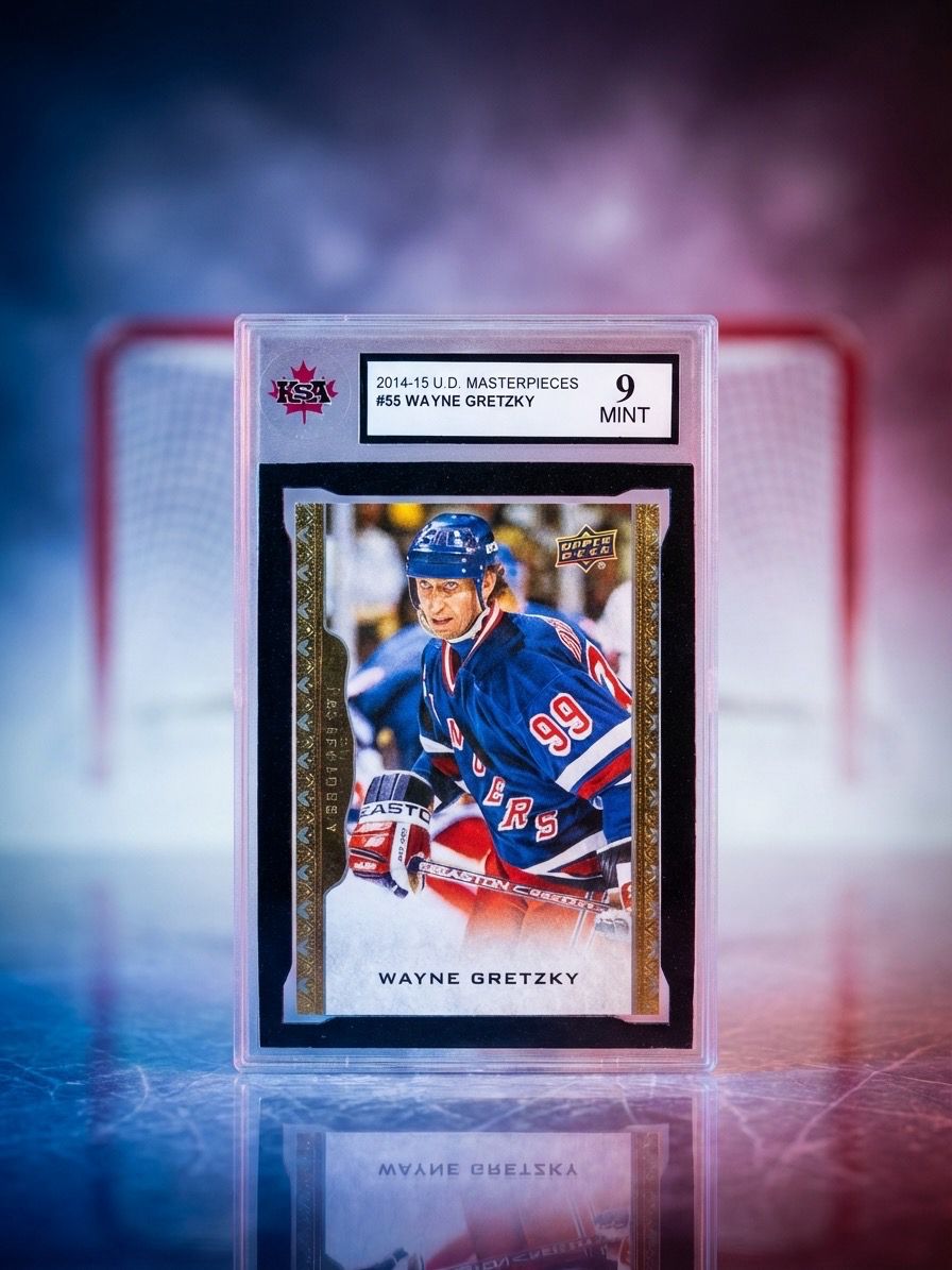 Wayne Gretzky 2014-15 Upper Deck Masterpieces 55