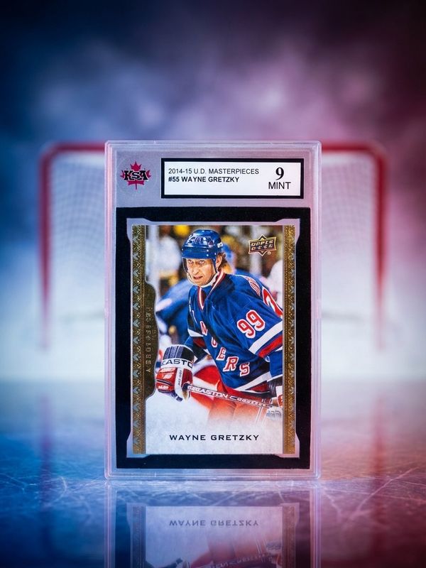 Wayne Gretzky 2014-15 Upper Deck Masterpieces 55