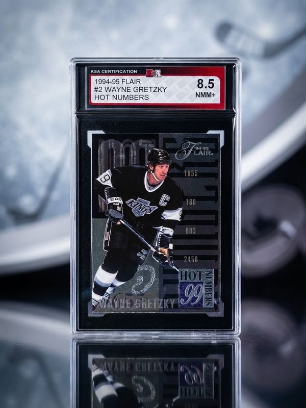 Wayne Gretzky 1994-95 Flair 2