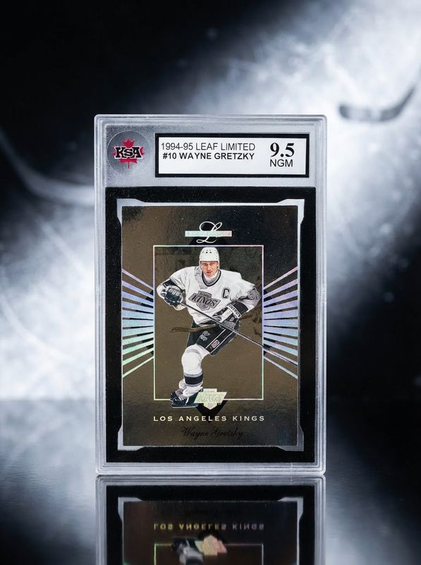 Wayne Gretzky 1994-95 Leaf Limited 10