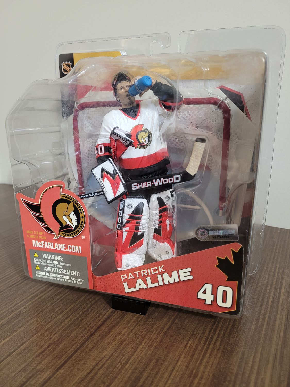 Patrick Lalime McFarlane w/ Net - Minimal Damage