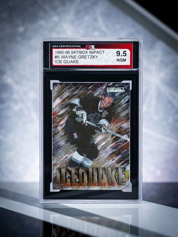 Wayne Gretzky 1995-96 Skybox Impact 6
