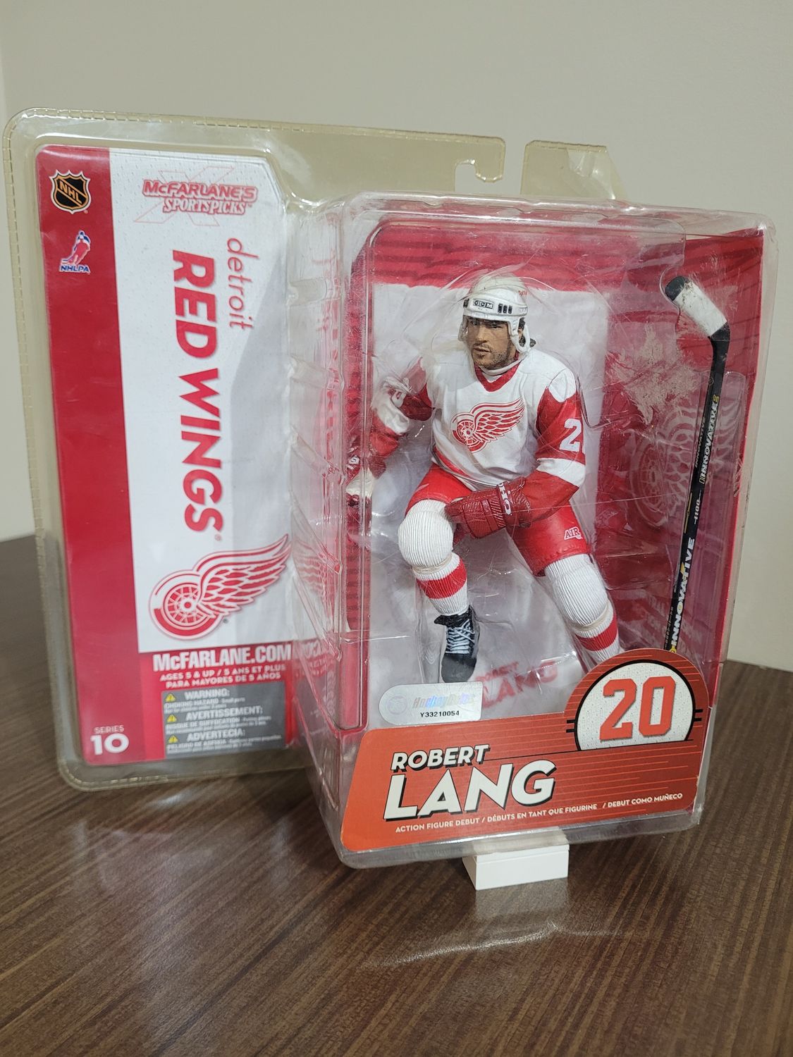 Robert Lang McFarlane - Damaged