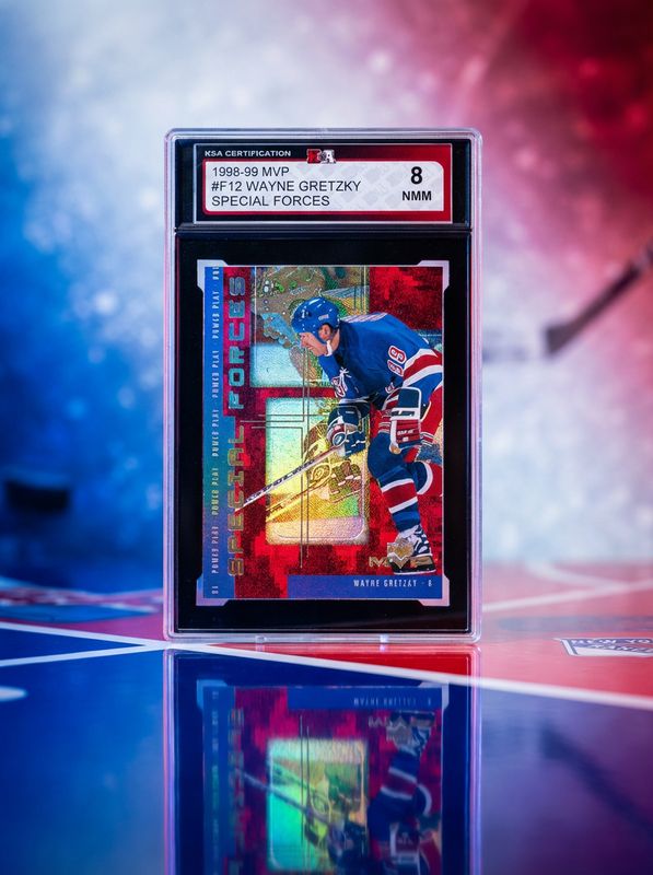 Wayne Gretzky 1998-99 MVP F12