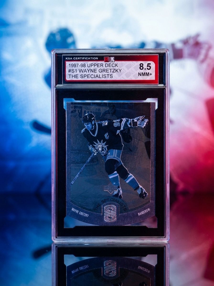 Wayne Gretzky 1997-98 Upper Deck S1