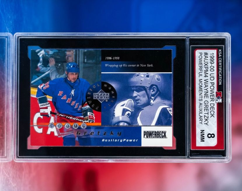 Wayne Gretzky 1999-00 Upper Deck Power Deck AUXPM4