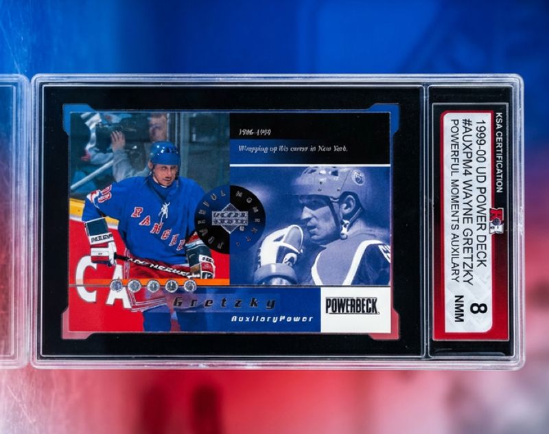 Wayne Gretzky 1999-00 Upper Deck Power Deck AUXPM4