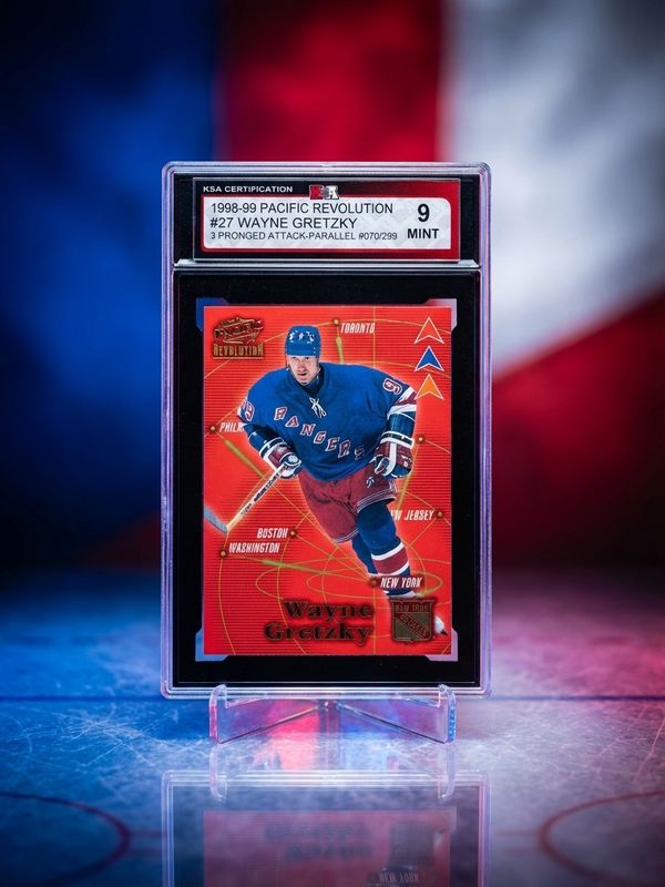Wayne Gretzky 1998-99 Pacific Revolution 27