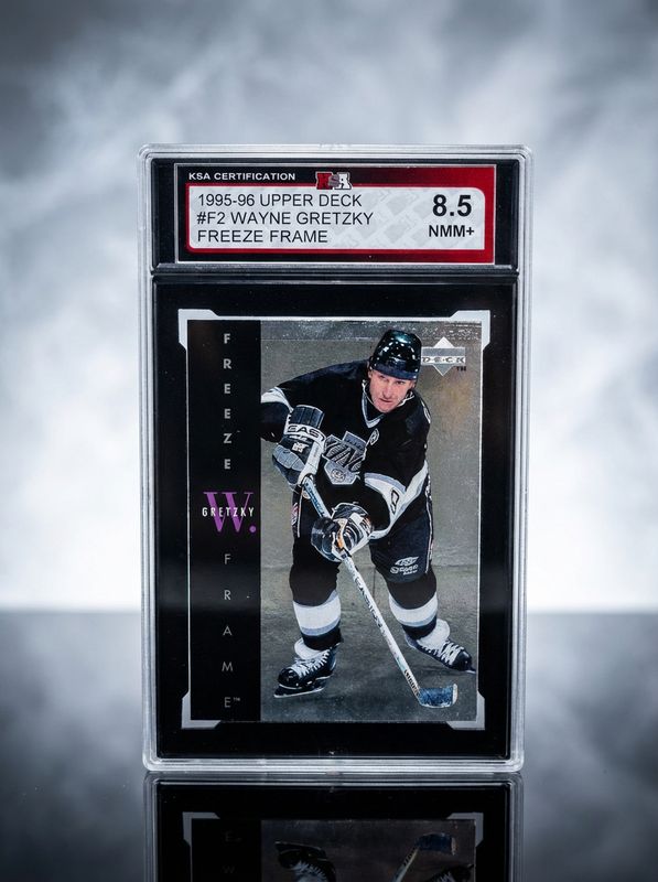 Wayne Gretzky 1995-96 Upper Deck F2