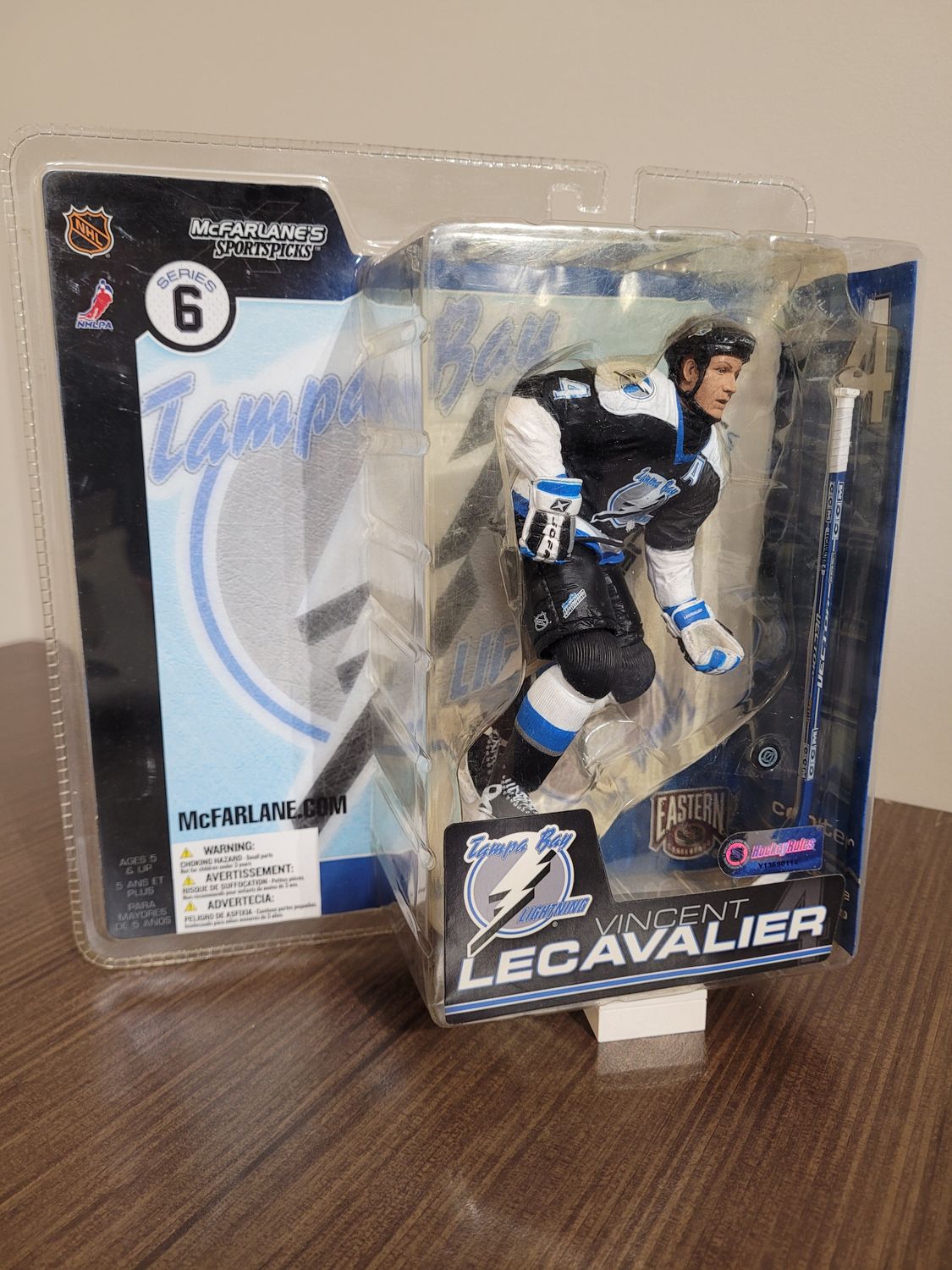 Vincent Lecavalier McFarlane Black Variant - Minimal Damage