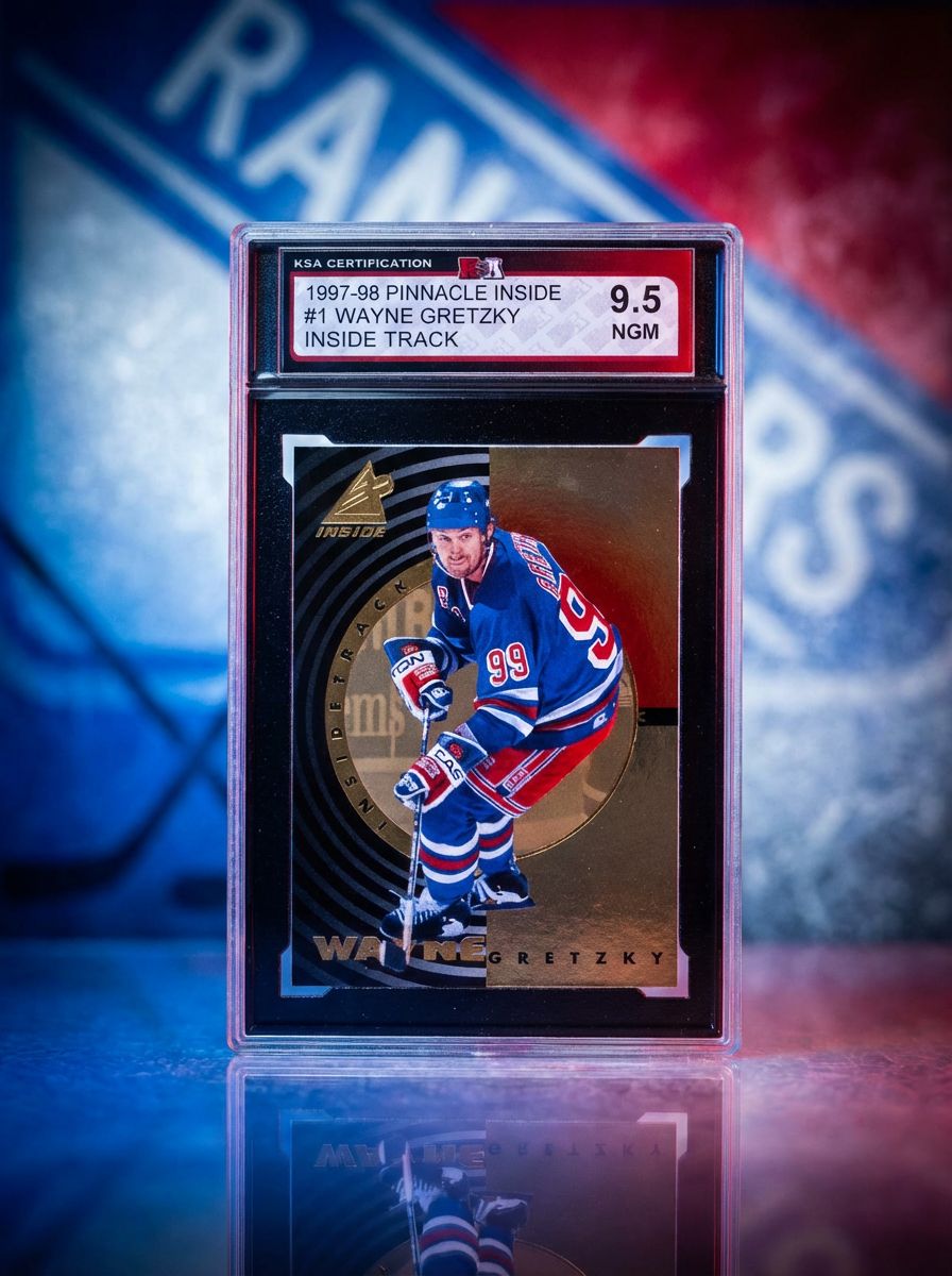 Wayne Gretzky 1997-98 Pinnacle Inside 1