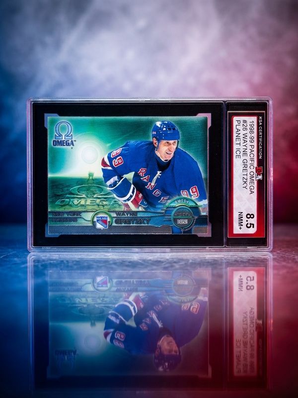 Wayne Gretzky 1998-99 Pacific Omega 26