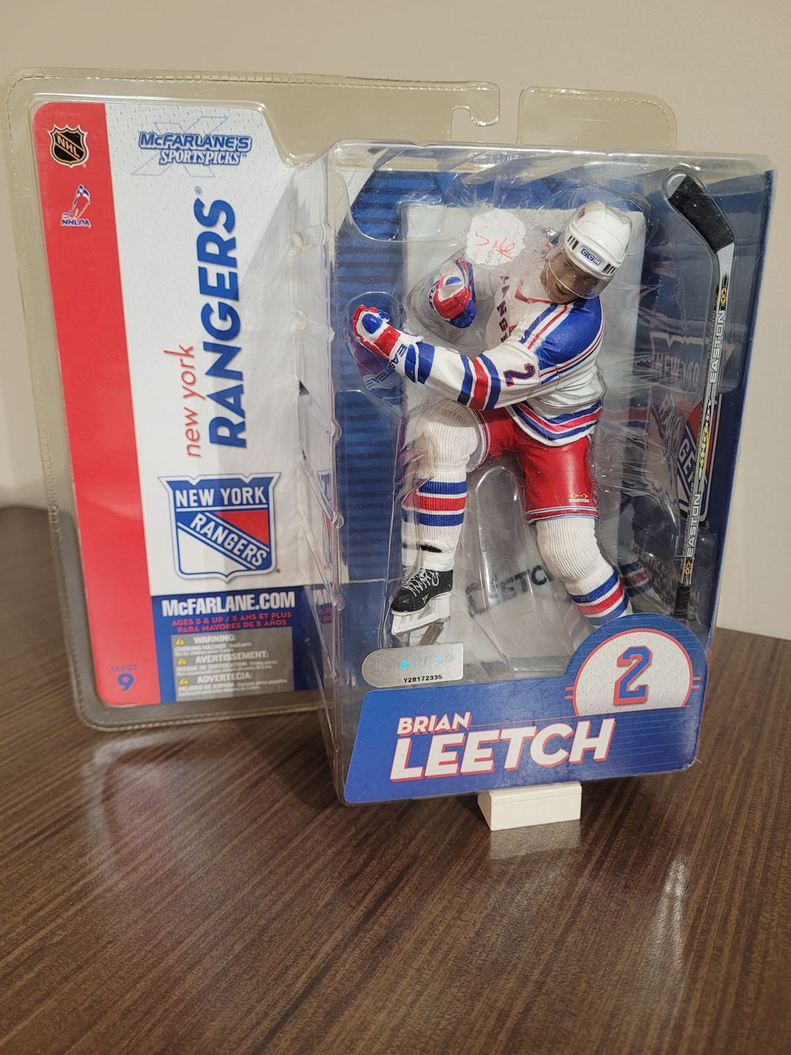 Brian Leetch McFarlane Rangers Variant