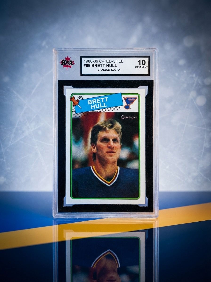 Brett Hull 1988-89 O-Pee-Chee 66