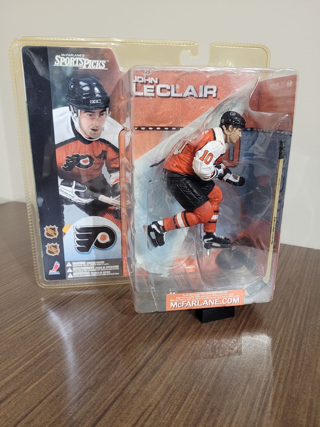 John LeClair McFarlane - Slightly Damaged