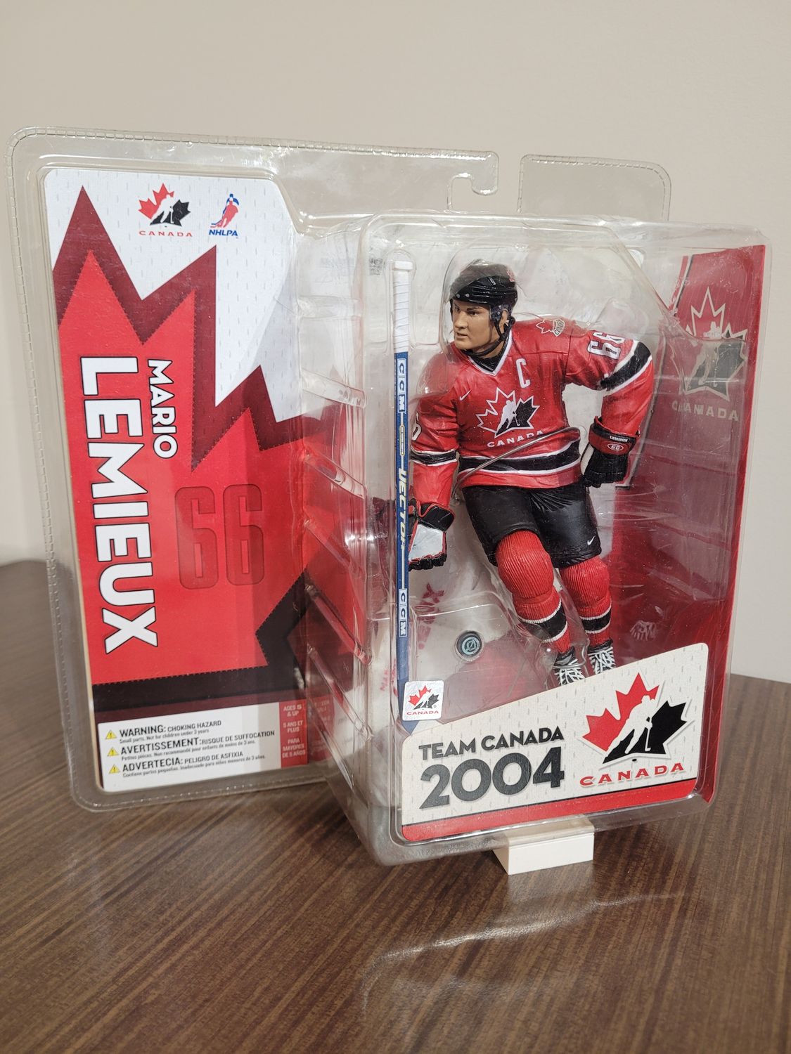 Mario Lemieux McFarlane