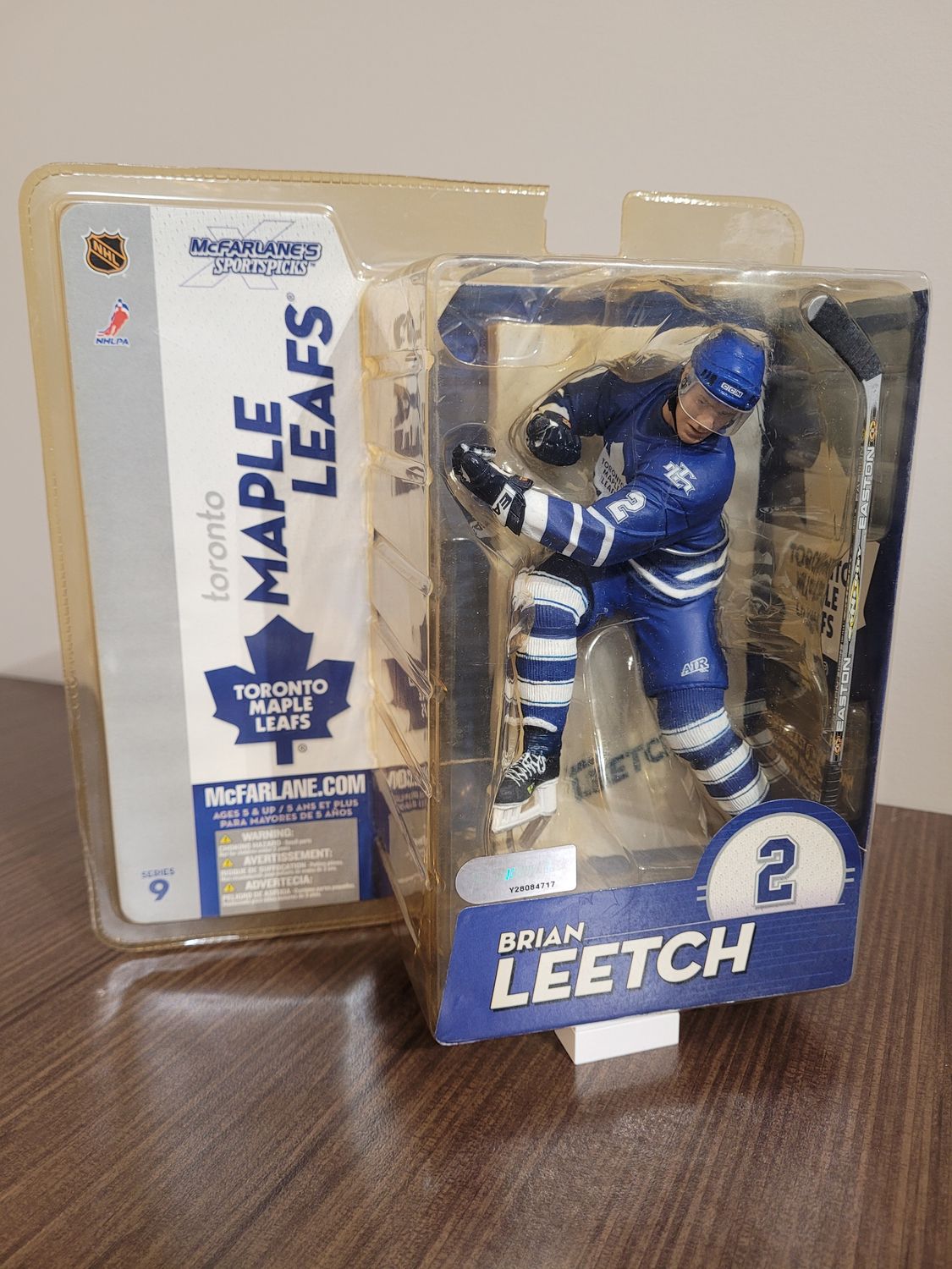 Brian Leetch McFarlane - Slightly Damaged