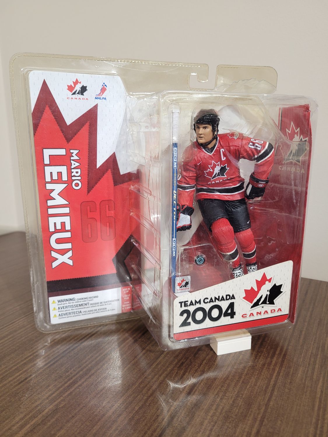 Mario Lemieux McFarlane - Damaged