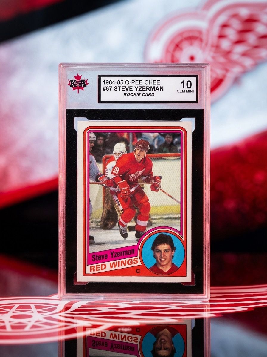 Steve Yzerman 1984-85 O-Pee-Chee 67
