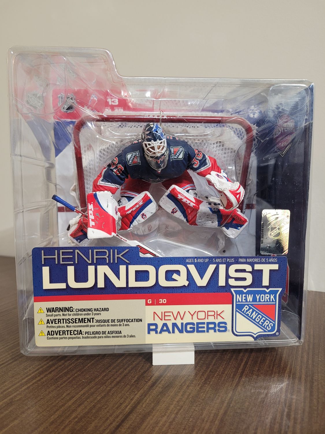 Henrik Lundqvist McFarlane