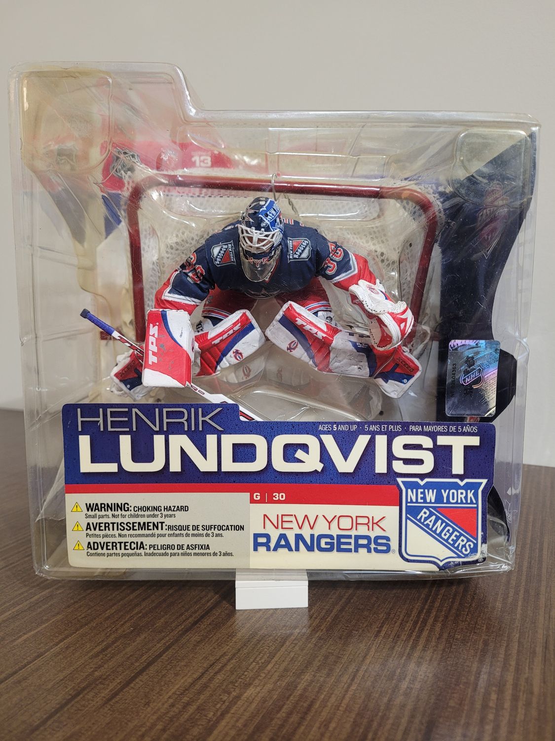Henrik Lundqvist McFarlane - Slightly Damaged
