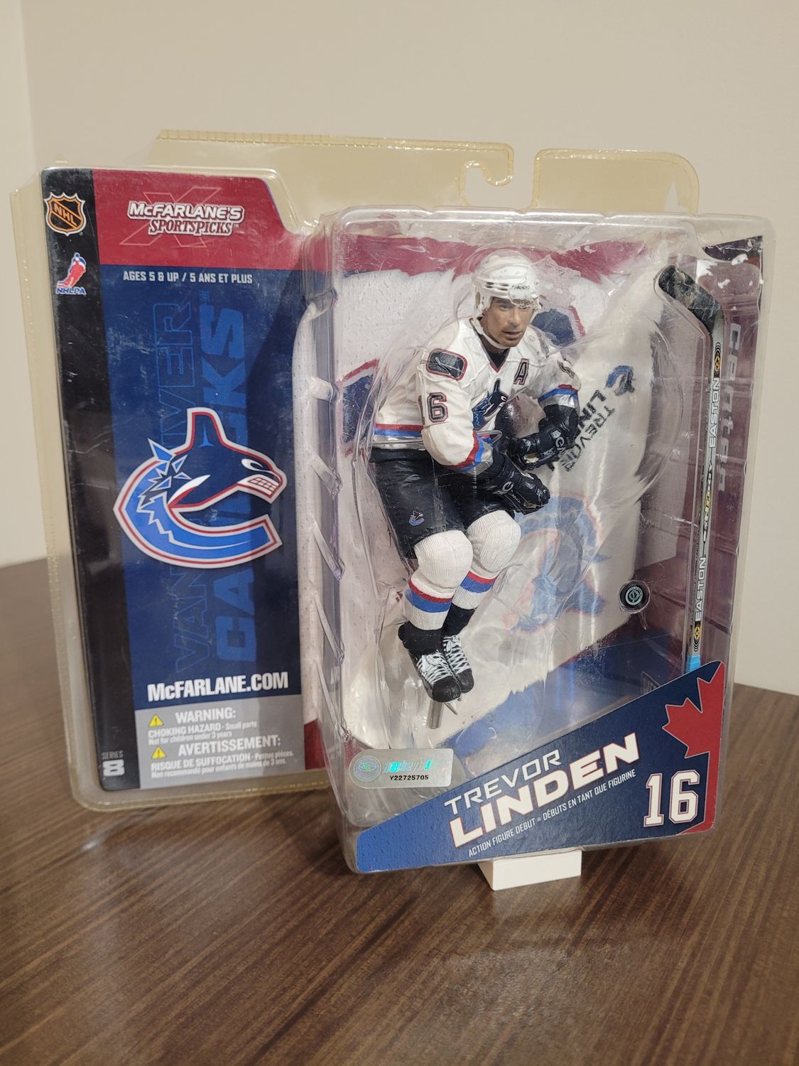 Trevor Linden McFarlane - Damaged