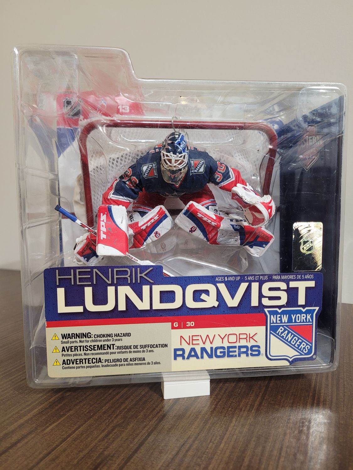 Henrik Lundqvist McFarlane - Minimal Damage