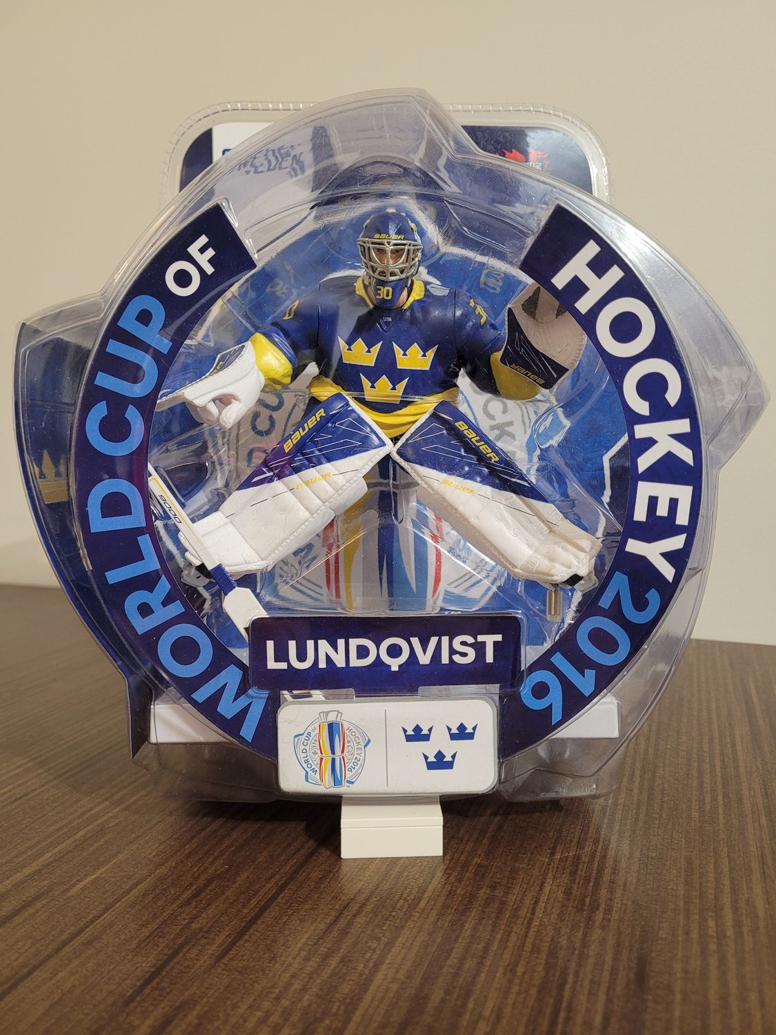 Henrik Lundqvist Figurine