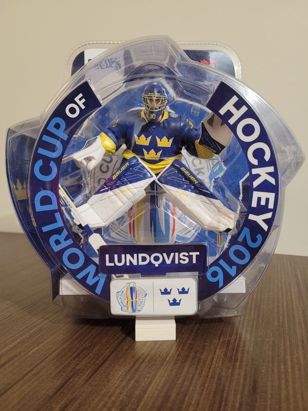 Henrik Lundqvist Figurine