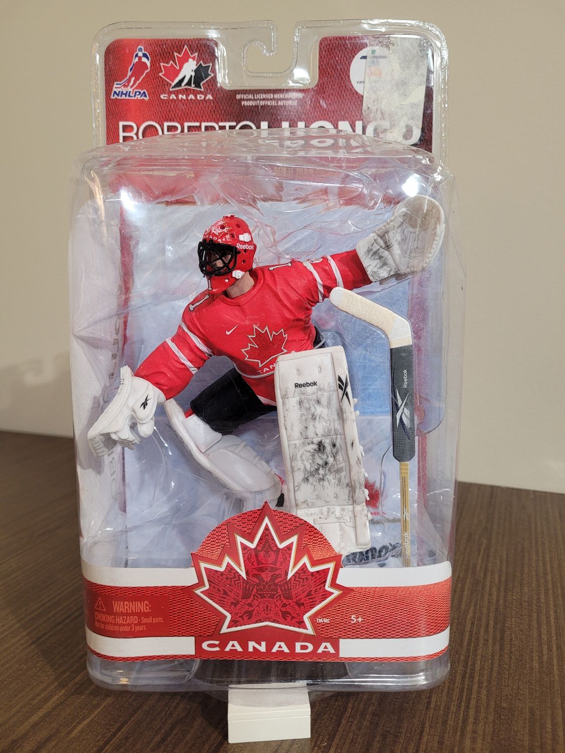 Roberto Luongo McFarlane - Damaged