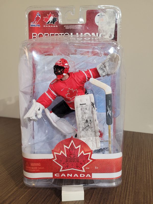 Roberto Luongo McFarlane - Damaged