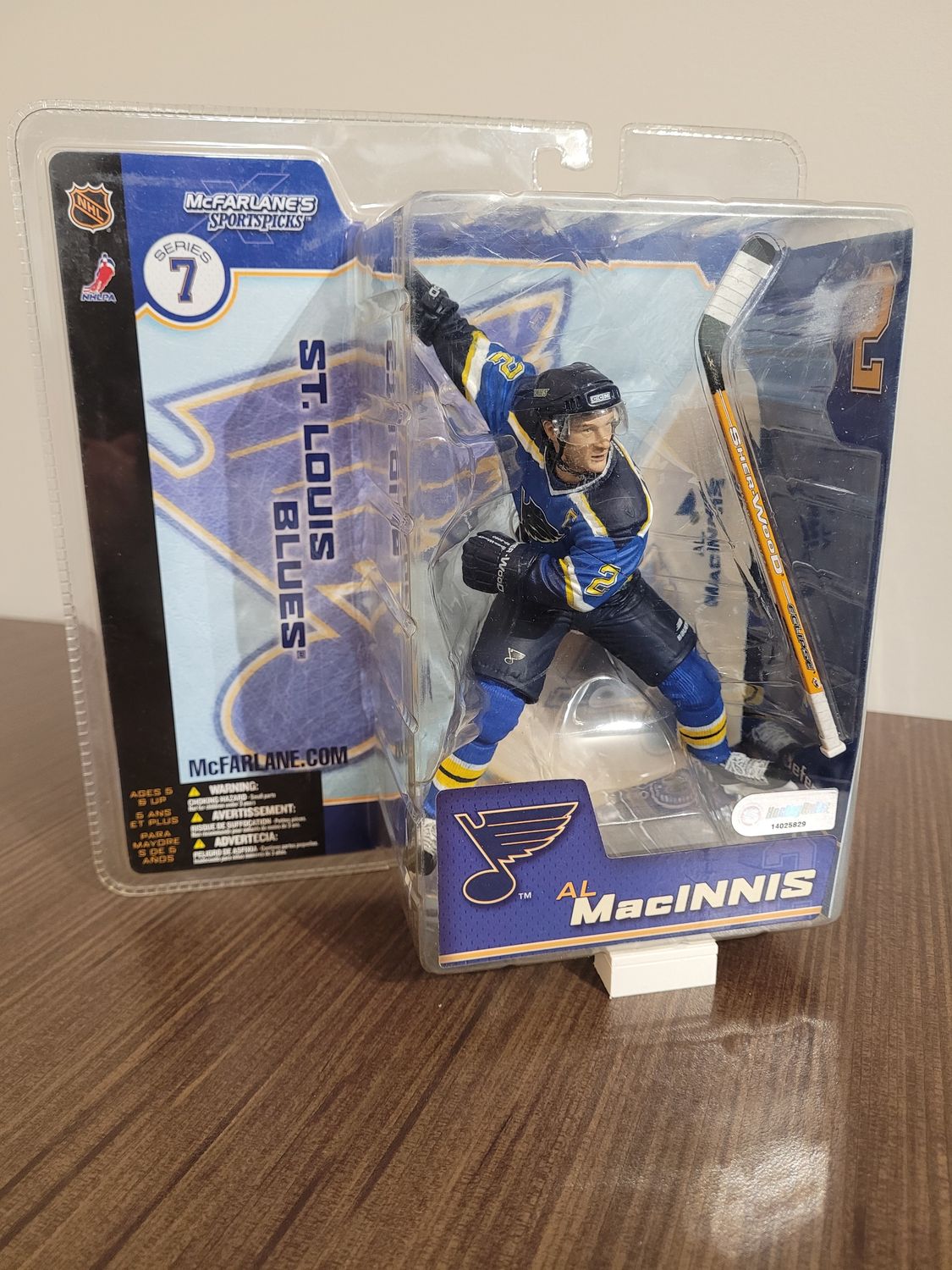 Al MacInnis McFarlane