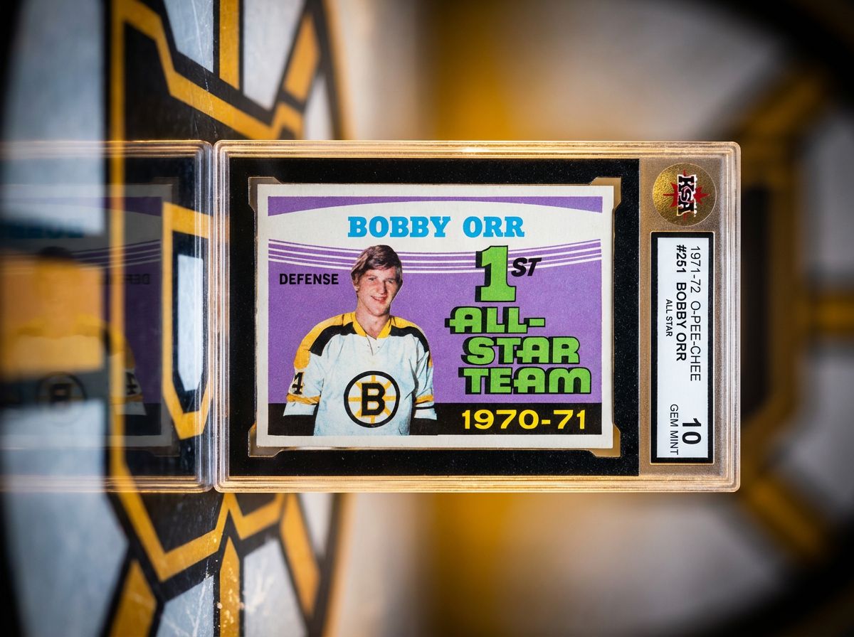 Bobby Orr 1971-72 O-Pee-Chee 251