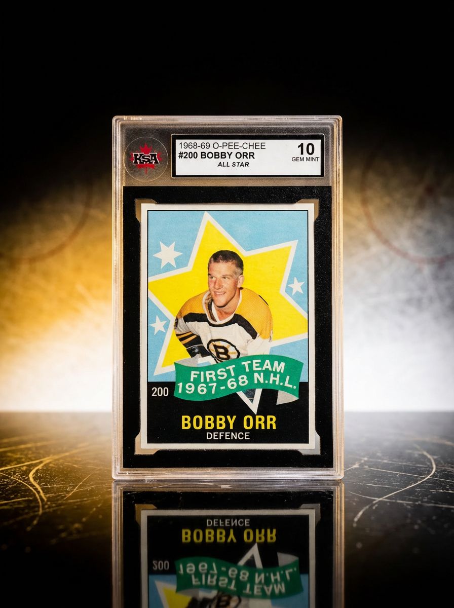 Bobby Orr 1968-69 O-Pee-Chee 200