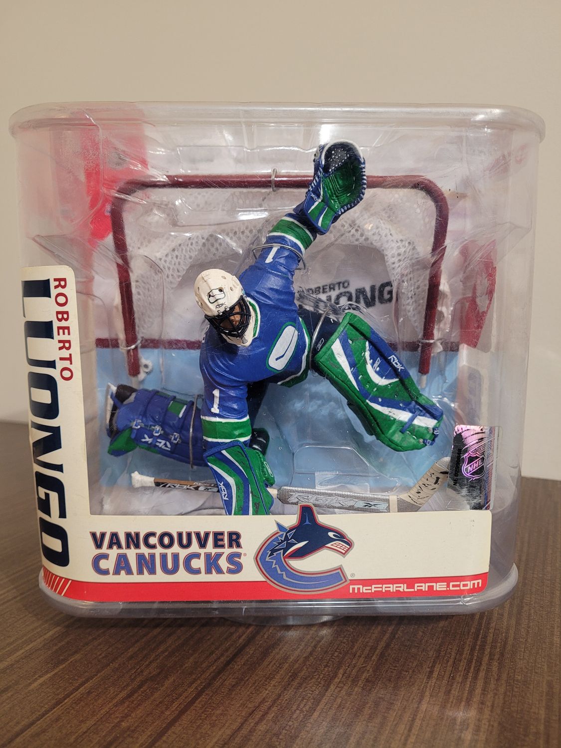 Roberto Luongo McFarlane Blue-Green Variant