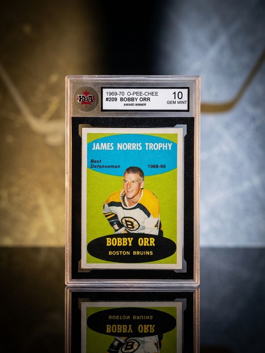 Bobby Orr 1969-70 O-Pee-Chee 209