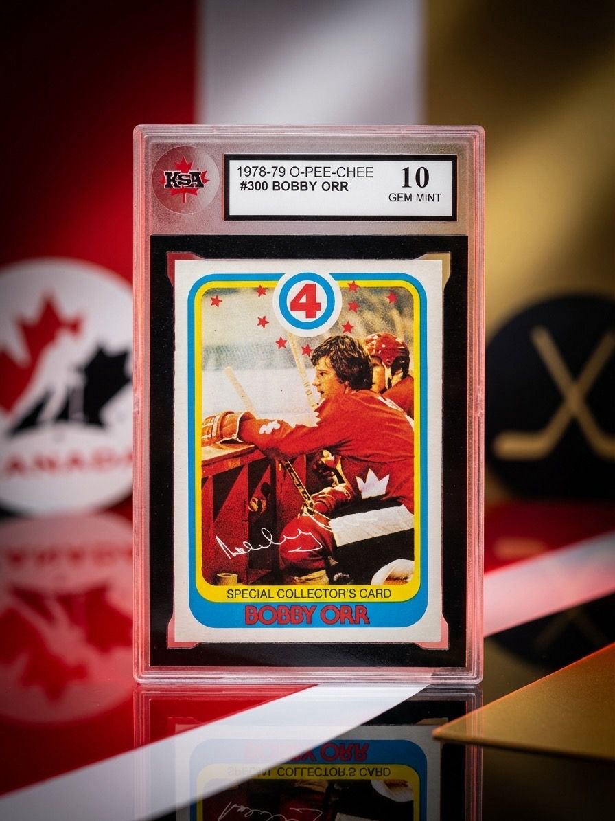 Bobby Orr 1978-79 O-Pee-Chee 300