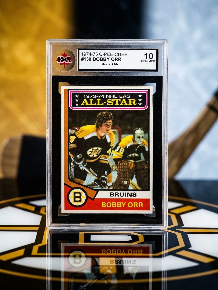 Bobby Orr 1974-75 O-Pee-Chee 130