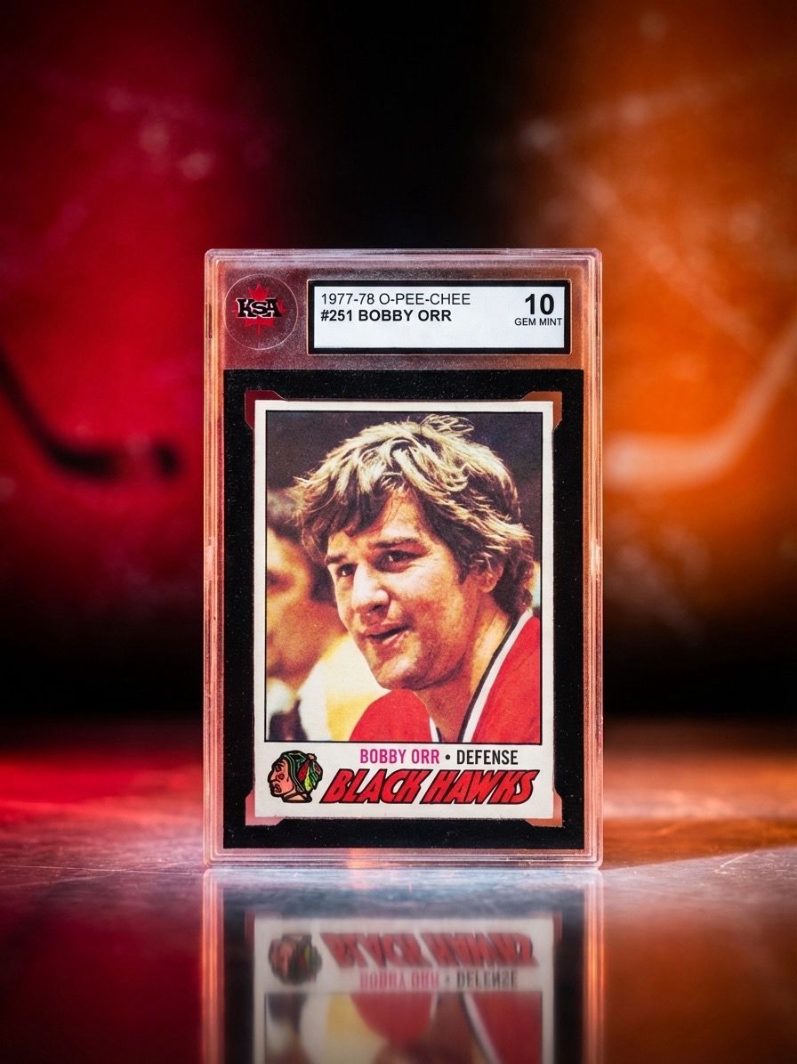 Bobby Orr 1977-78 O-Pee-Chee 251